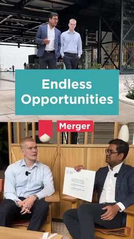 Endless Opportunities: Merger