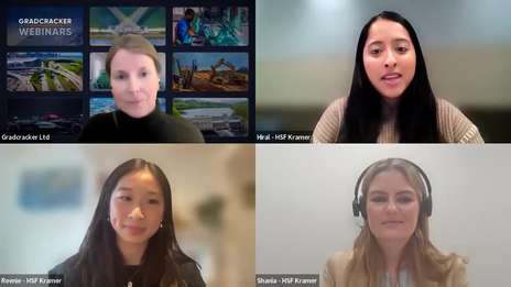 Our latest Gradcracker webinar