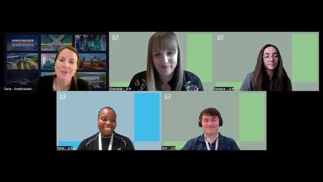Our Gradcracker Webinar