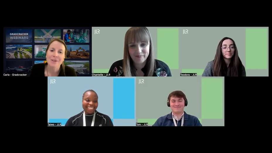Our Gradcracker Webinar