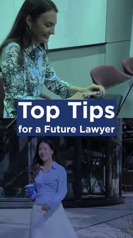 Top Tips for a Future Lawyer