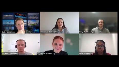 Watch now - The Gradcracker and Galliford Try Webinar