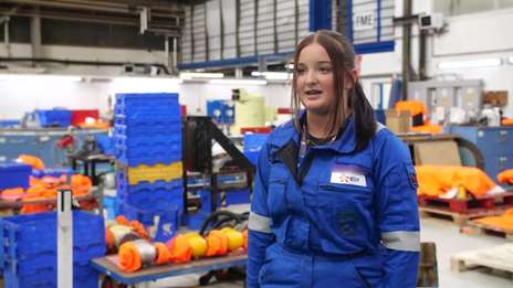 Explore benefits of completing the apprenticeship with EDF