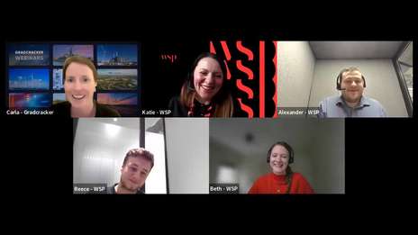 The journey of a Degree Apprentice at WSP