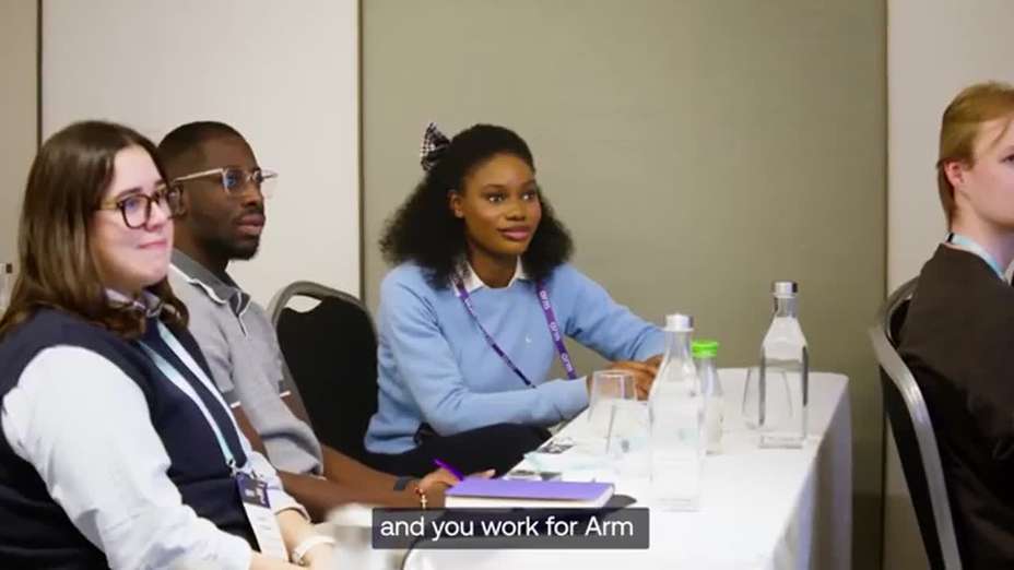 What it's like to be an apprentice at Arm: Ayo's experience