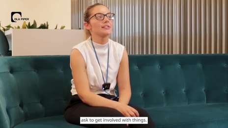Trainee life at DLA Piper