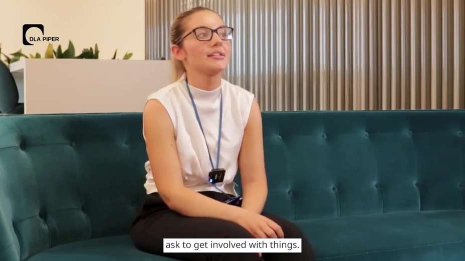 Trainee life at DLA Piper