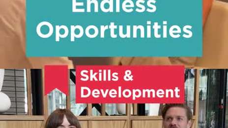 Endless Opportunities: Skills & Development