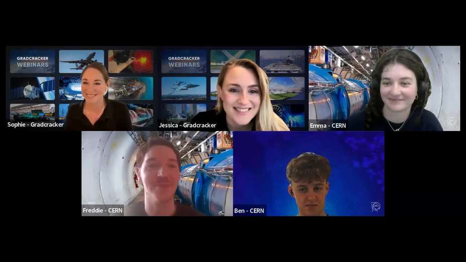 Our latest Gradcracker webinar