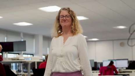 STEM career spotlight: Intellectual Property Office Patent Examiner (engineering) Sarah O'Neill