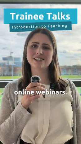 Trainee Talks - Introduction to Teaching