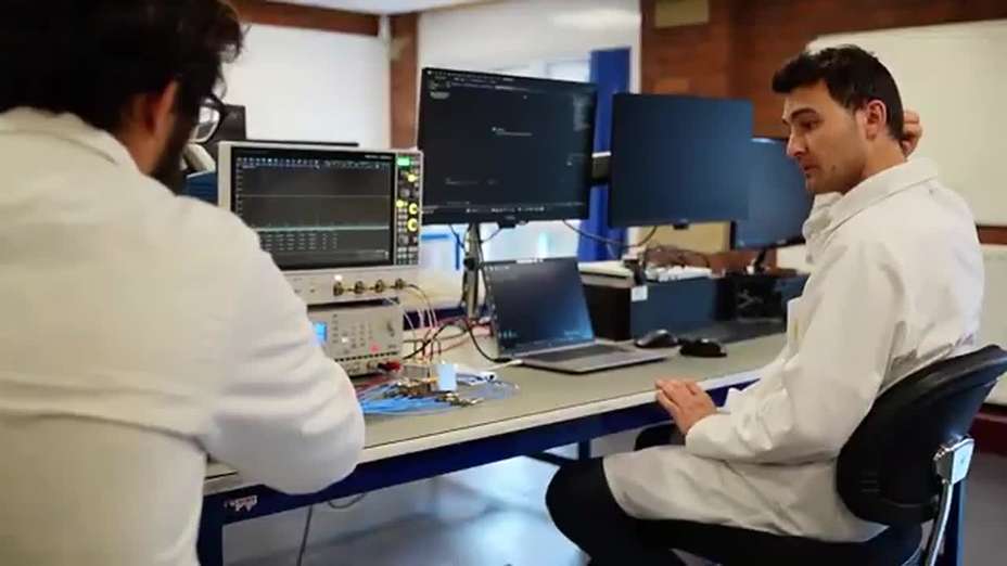 Life Beyond the Test Bench: Todor’s Year as an Intern at Slipstream Design