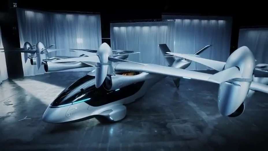 Valo - Our new model aircraft transforming urban travel