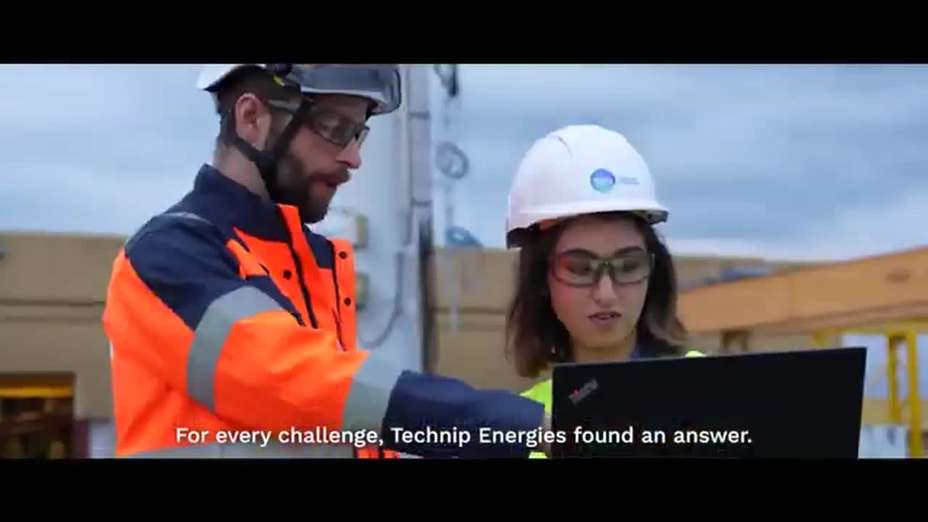 Technip Energies - For a world designed to last