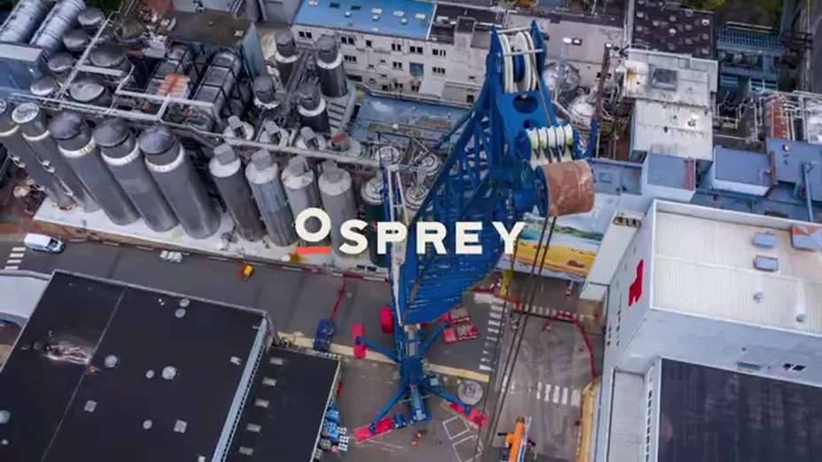 OSPREY; BETTER, TOGETHER.