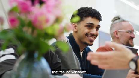 Hussein's experience