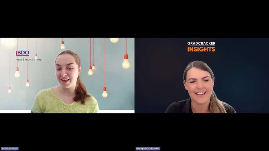 Gradcracker Insight - Beth