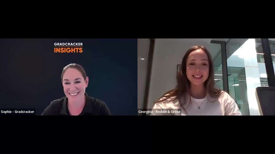 Gradcracker Insight - Georgina