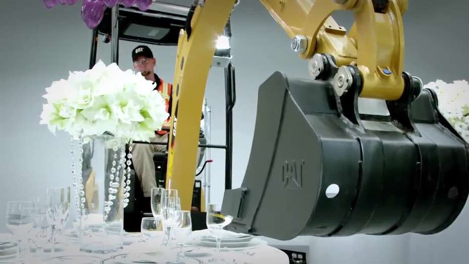 China Shop | Cat® #BuiltForIt Trials - One china shop, One mission.