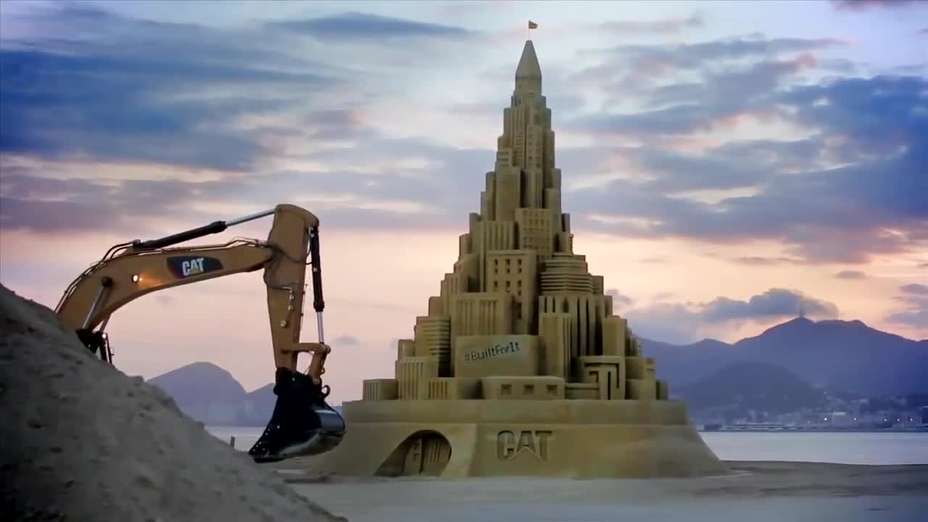 Sand Castle | Cat® #BuiltForIt Trials 