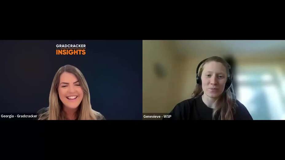 Gradcracker Insight - Genevieve
