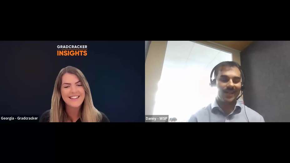 Gradcracker Insight - Danny