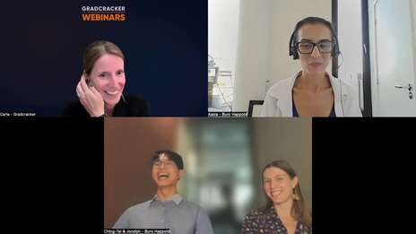 Our latest Gradcracker Webinar