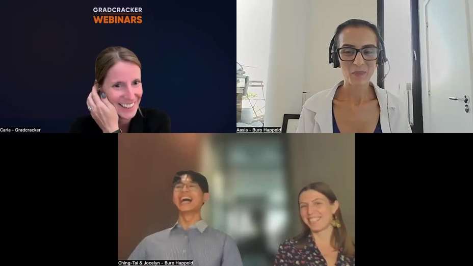 Our latest Gradcracker Webinar