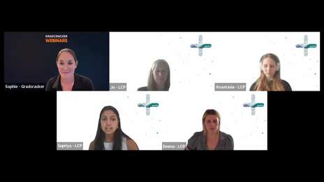 Our latest Gradcracker Webinar