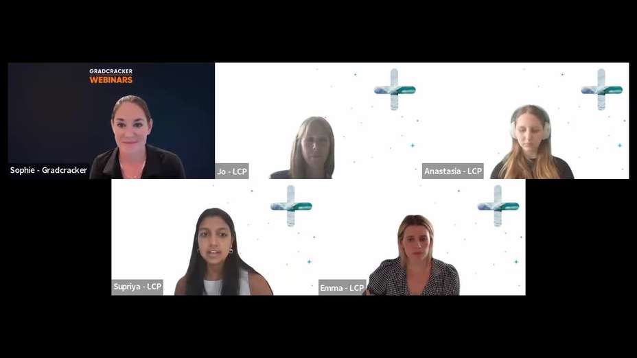 Our latest Gradcracker Webinar