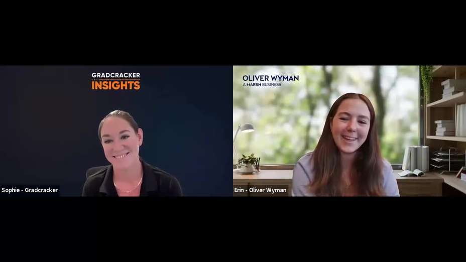 Gradcracker Insight - Erin