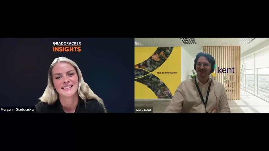 Gradcracker Insight - Joe