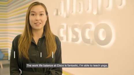 Cisco's Work/Life Balance