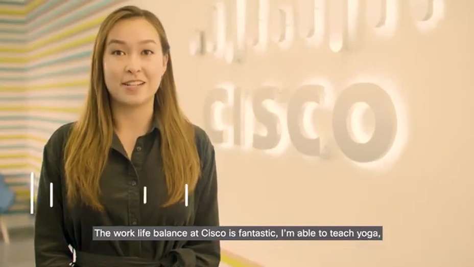 Cisco's Work/Life Balance