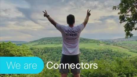 Who are we? We are Cisco!
