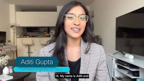 Aditi Gupta - Software Engineer at Cisco