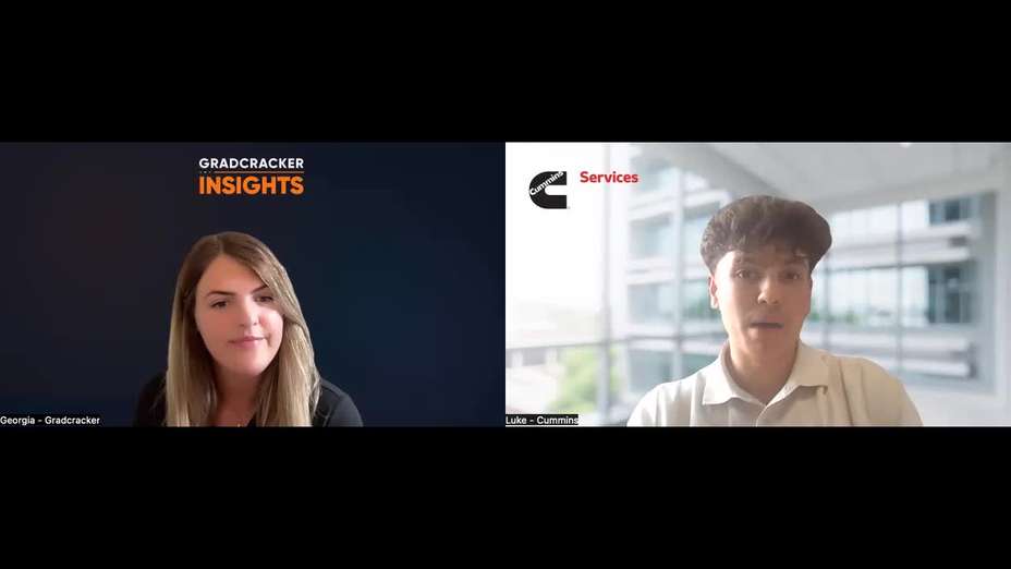 Gradcracker Insight - Luke