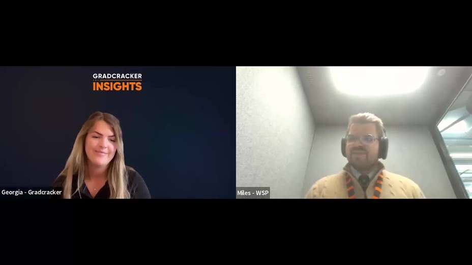 Gradcracker Insight - Miles