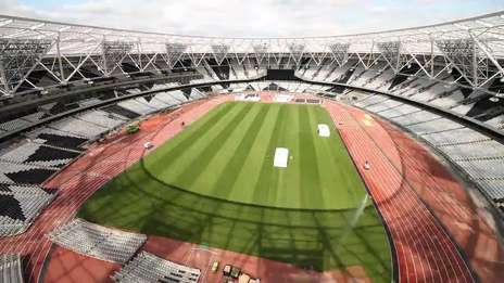 Olympic Stadium Timelapse Video