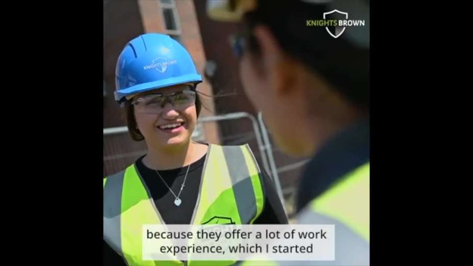 Apprenticeships at Knights Brown - A great choice and a brilliant start
