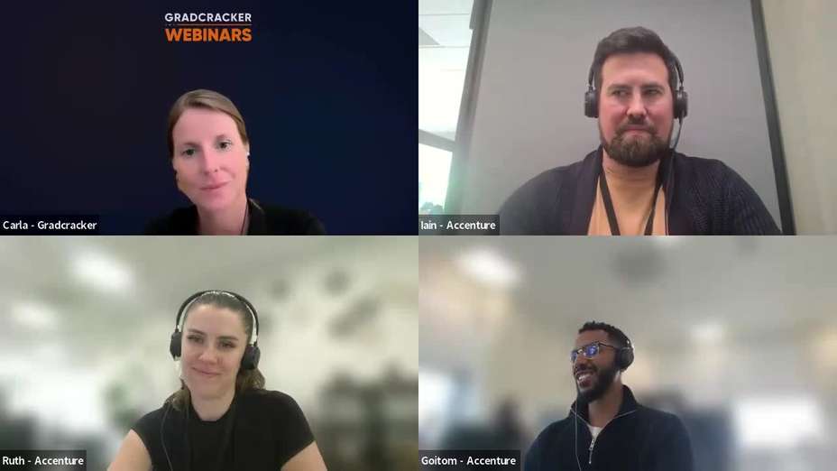 Our latest Gradcracker Webinar