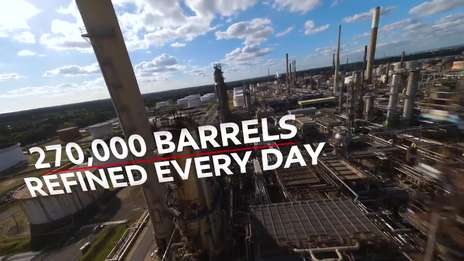Fawley Petrochemical Complex