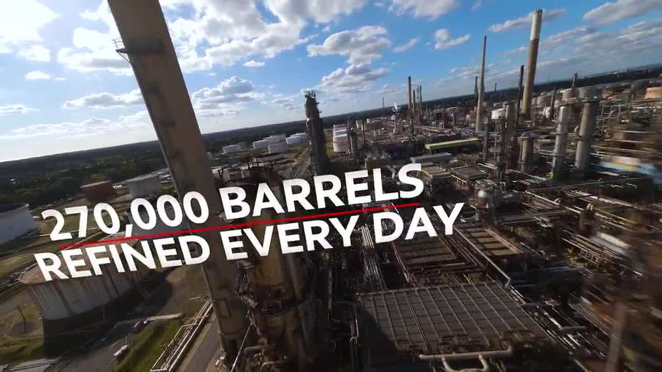Fawley Petrochemical Complex