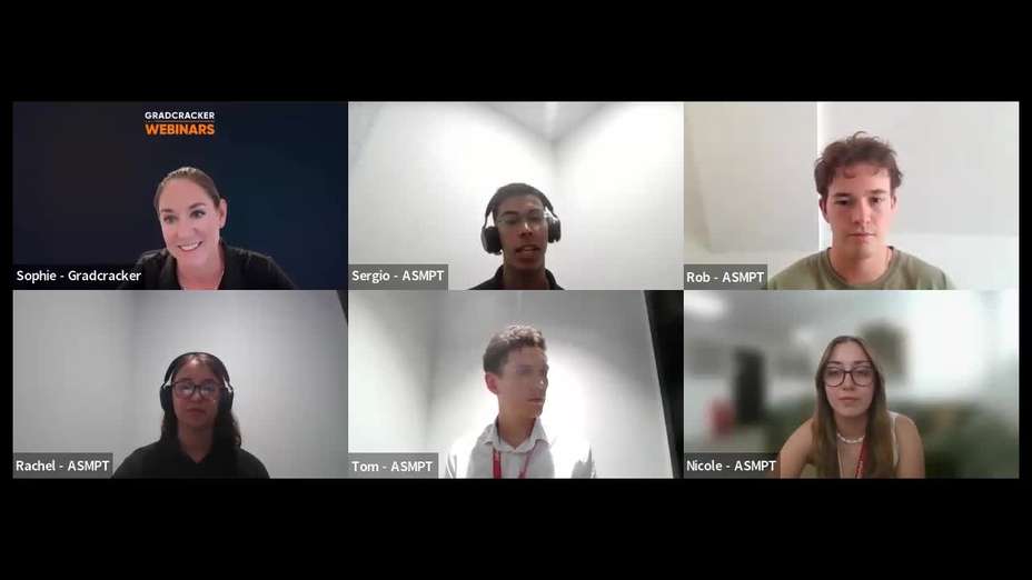 Our latest Gradcracker webinar