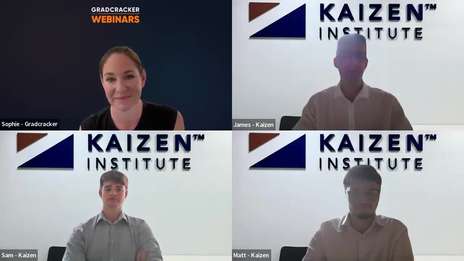 Our latest Gradcracker webinar
