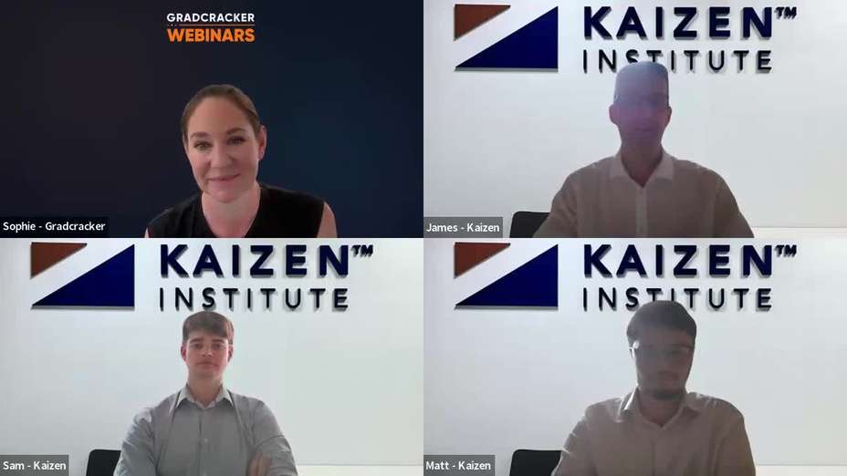 Our latest Gradcracker webinar