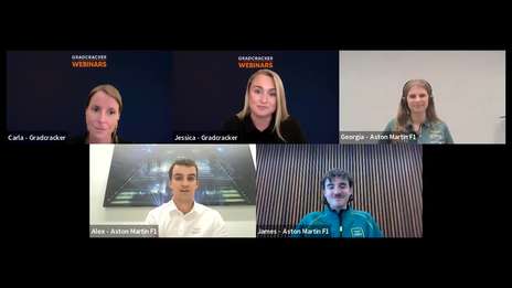 Our latest Gradcracker webinar