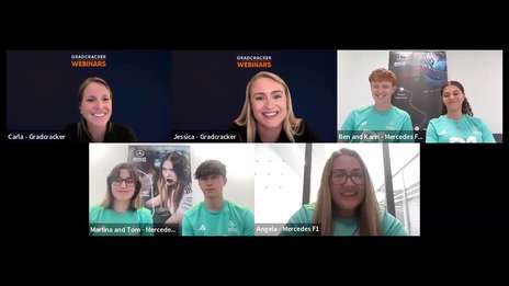 Our latest Gradcracker webinar