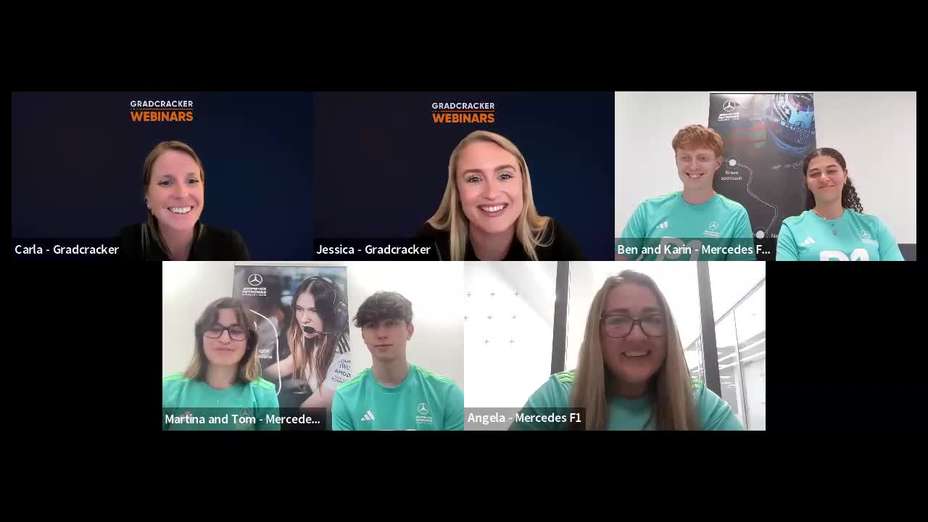 Our latest Gradcracker webinar