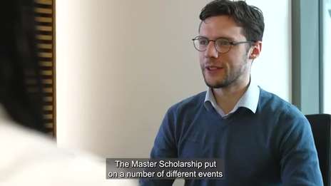 Master Scholarship Overview